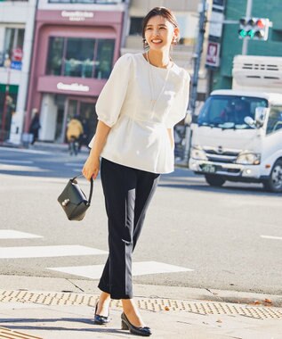 TOCCA 【大人百花掲載・晴雨兼用・抗菌防臭・防水】RIBBON BALLET RAINPUMPS バレエ レインパンプス ブラック系