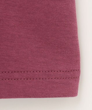 ANY KIDS 襟付き ワンピース ボルドー