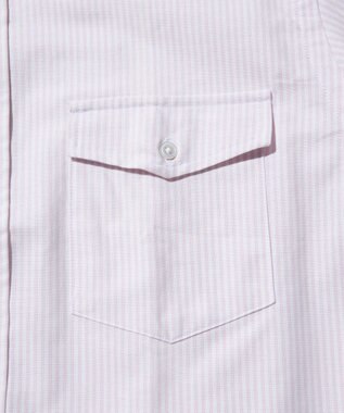 J.PRESS MEN 【KING SIZE】【定番】アービングキャンディストライプ シャツ / ボタンダウン ピンク系1