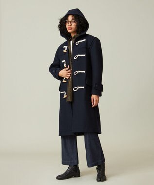 J.PRESS YORK STREET 【WOMEN】コーデュロイ ロングブラウス カーキ系