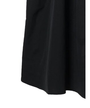 Green Parks ドッキングニットワンピース Black