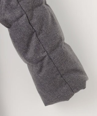 ANY SIS 【撥水・洗える】リッチファーフードロング ダウン グレー