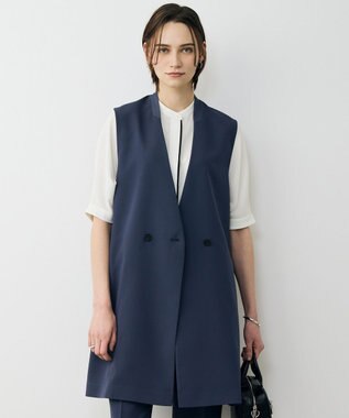 ICB L 【先行予約】FluidBackSatin シアーコンビジレ ダルブルー