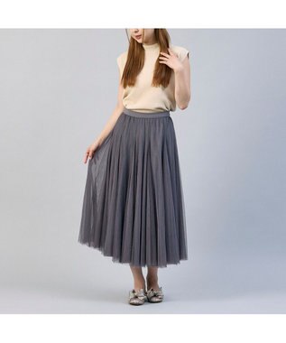 MODE ET JACOMO <MODE ET JACOMO>ラウンドリボンバレエシューズ ゴールドメタリック