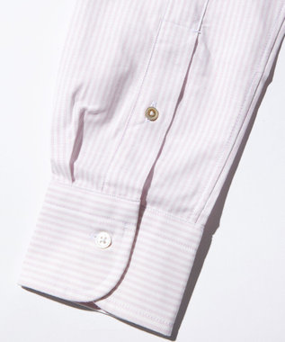 J.PRESS MEN 【KING SIZE】【定番】アービングキャンディストライプ シャツ / ボタンダウン ピンク系1