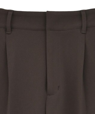 AMERICAN HOLIC 美・美・美あったかワイドパンツ Brown