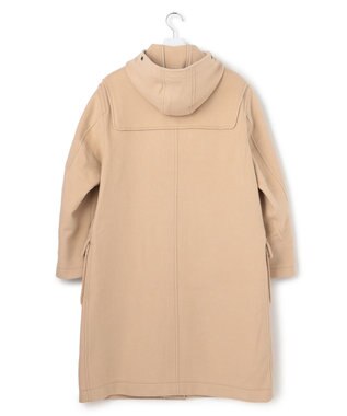J.PRESS YORK STREET 【UNISEX】メルトン ダッフルコート ベージュ系