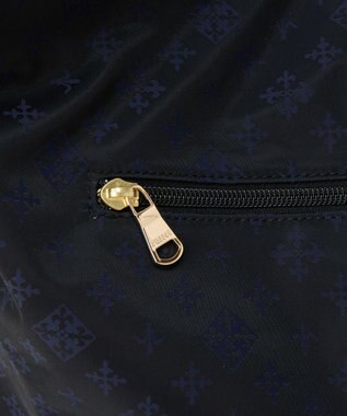 russet ナイロンジャガード2WAYショルダーバッグ(CE-1622) Black/Navy