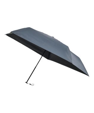 MOONBAT 【遮光100％/超軽量 /雑誌掲載】マジで軽い傘 晴雨兼用折りたたみ日傘 50cm マジカルテックプロテクション ライトグレー