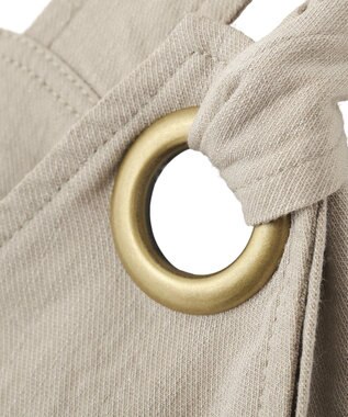 YECCA VECCA ベルトストラップサロペット Beige