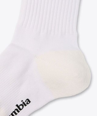 Columbia Columbia/ ゼファーストライドクルーソックス /コロンビア White
