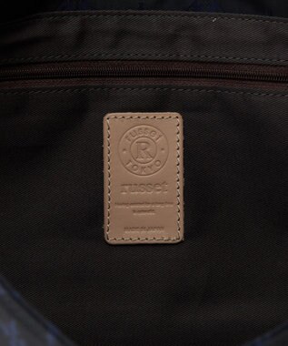 russet ナイロンジャガード2WAYショルダーバッグ(CE-1622) Black/Navy