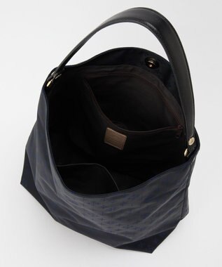 russet ナイロンジャガード2WAYショルダーバッグ(CE-1622) Black/Navy