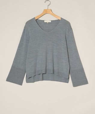 ONWARD Reuse Park 【自由区】ニット秋冬 グレー