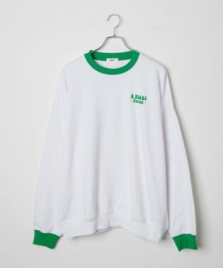 WEGO ヘビーウエイトファンシーロゴプルオーバー 柄3