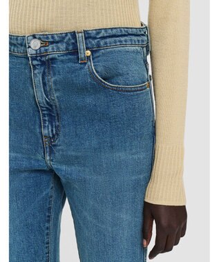 JOSEPH デニム　スリムトラウザーズ Indigo wash