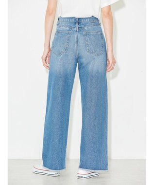 AMERICAN HOLIC 切替フレアデニム Indigo