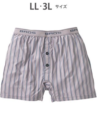 WACOAL MEN トランクス しめつけすぎずダブつかない ストレッチ素材 前開き 下着 メンズ GT4111 /ブロス バイ ワコールメン