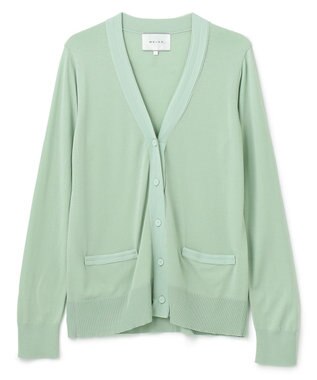 BEIGE， 【WEB限定】KINABALU / ニットカーディガン Sage