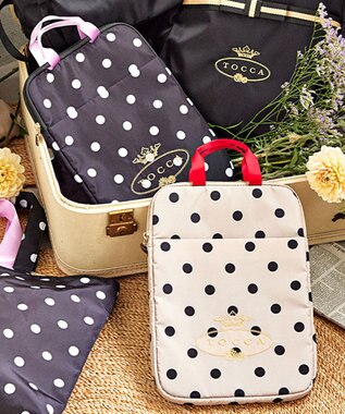 TOCCA BAMBINI 【WEB限定】LOGO TABLET CASE タブレットケース ベージュ系