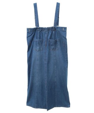 Green Parks ・ＳＵＧＡＲ　ＳＰＯＯＮ　２ｗａｙデニムジャンスカ Indigo