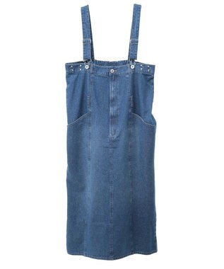 Green Parks ・ＳＵＧＡＲ　ＳＰＯＯＮ　２ｗａｙデニムジャンスカ Indigo