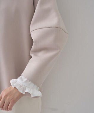 YECCA VECCA ダンボールニットジャケット Beige