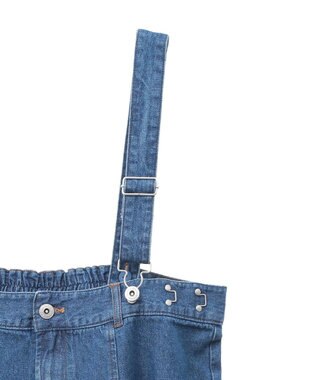 Green Parks ・ＳＵＧＡＲ　ＳＰＯＯＮ　２ｗａｙデニムジャンスカ Indigo