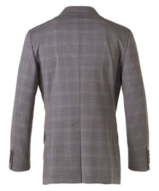 J.PRESS MEN 【WEB・一部店舗限定】ファンシ－チェック スーツ ライトグレー系4