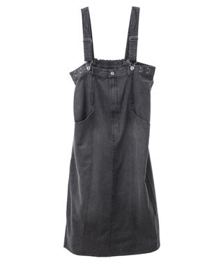 Green Parks ・ＳＵＧＡＲ　ＳＰＯＯＮ　２ｗａｙデニムジャンスカ Black