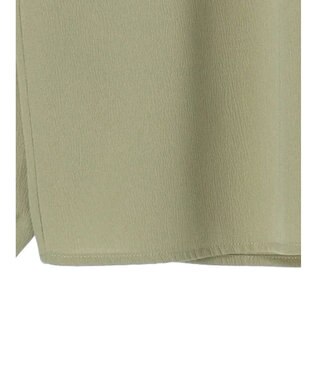 Green Parks ・ＥＬＥＮＣＡＲＥ　ＤＵＥ　ハイネックブラウス Light Khaki