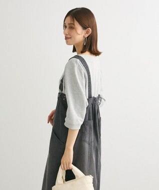 Green Parks ・ＳＵＧＡＲ　ＳＰＯＯＮ　２ｗａｙデニムジャンスカ Black