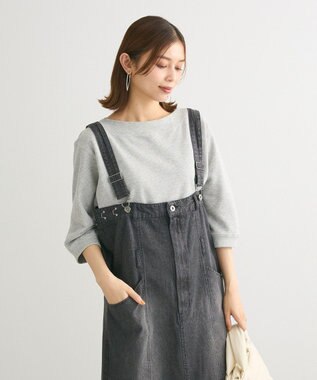 Green Parks ・ＳＵＧＡＲ　ＳＰＯＯＮ　２ｗａｙデニムジャンスカ Black