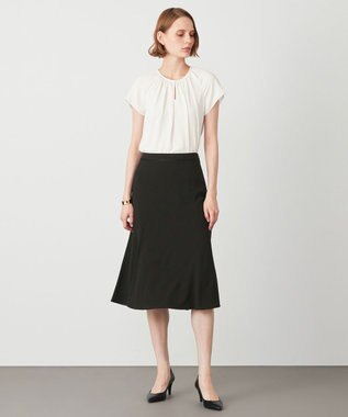 BEIGE， ALINE / ブラウス White