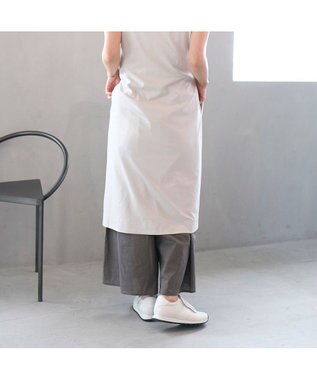 MODE ET JACOMO <D'ICI>取り外し可能キルト付き2WAYスニーカー ホワイト