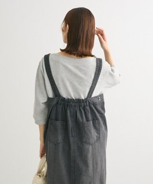 Green Parks ・ＳＵＧＡＲ　ＳＰＯＯＮ　２ｗａｙデニムジャンスカ Black