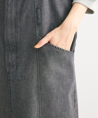 Green Parks ・ＳＵＧＡＲ　ＳＰＯＯＮ　２ｗａｙデニムジャンスカ Black