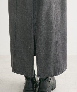 Green Parks ・ＳＵＧＡＲ　ＳＰＯＯＮ　２ｗａｙデニムジャンスカ Black