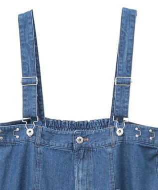 Green Parks ・ＳＵＧＡＲ　ＳＰＯＯＮ　２ｗａｙデニムジャンスカ Indigo