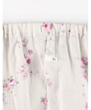 WACOAL ワコール_リラックス＆スリープ パジャマ 長袖 長ズボン 綿100%(本体) レディース KDX510 /ワコール アイボリー