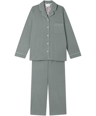 une nana cool 【綿100%】なめらかハイゲージ天竺パジャマ MADE WITH LIBERTY FABRIC