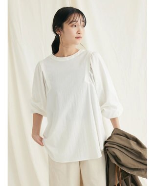 CRAFT STANDARD BOUTIQUE レーヨンデシンドルマンブラウス