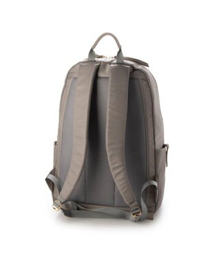 UNBILLION 【テレビ ドラマ着用アイテム】ペルケ perche / ナイロン牛革付属リュック ライトグレー