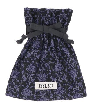 ANNA SUI ソフティ 口金マルチケース ピンク