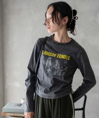 WEGO ヴィンテージライクドロストロンT 柄3