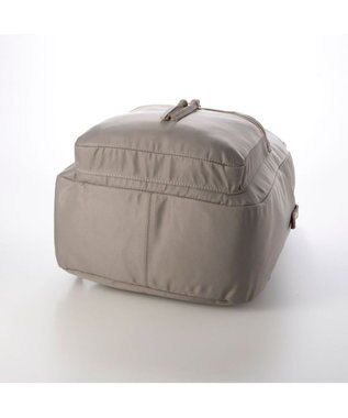 UNBILLION 【テレビ ドラマ着用アイテム】ペルケ perche / ナイロン牛革付属リュック ライトグレー