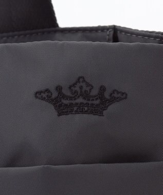 TOCCA 【WEB＆一部店舗限定・A4サイズ対応】VIA METRO NYLON BAG ナイロンバッグ ライトグレー系