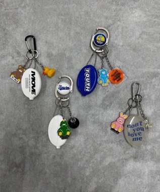 WEGO メタルキーホルダー 柄14