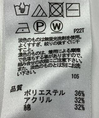 ONWARD Reuse Park 【any SiS】ニット秋冬 レッド