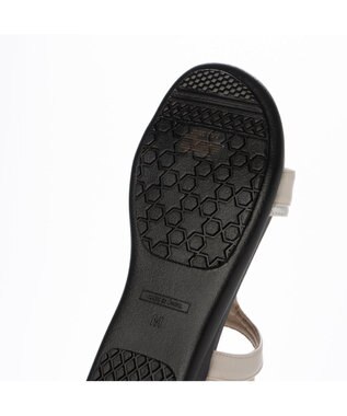 ing <Pitti>【WEB限定】ダブルリングフラットサンダル アイボリー